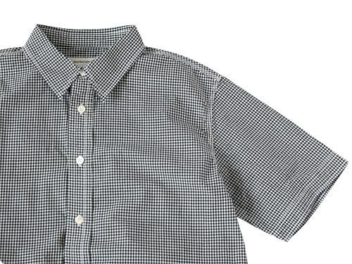 EEL Sunday Shirts 1/2 17BLACK GINGHAM
