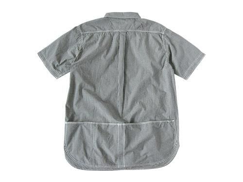 EEL Sunday Shirts 1/2 17BLACK GINGHAM