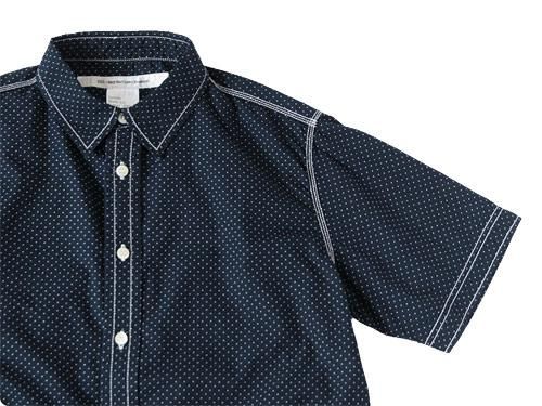 EEL Sunday Shirts 1/2 27NAVY DOT