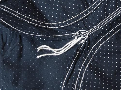 EEL Sunday Shirts 1/2 27NAVY DOT