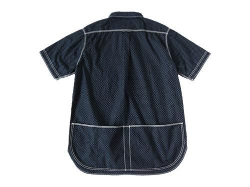EEL Sunday Shirts 1/2 27NAVY DOT