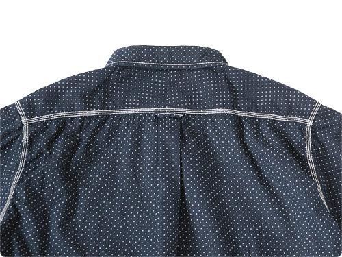 EEL Sunday Shirts 1/2 27NAVY DOT
