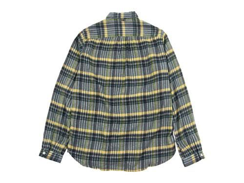 maillot sunset flannel check shirts GRAY