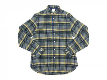 maillot sunset flannel check shirts