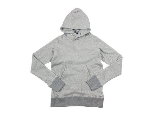 maillot sweat pull parka TOP GRAY