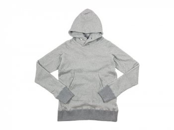 maillot sweat pull parka TOP GRAY