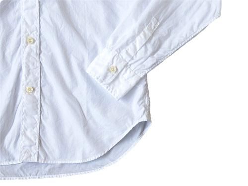maillot b.label broad B.D. shirts WHITE