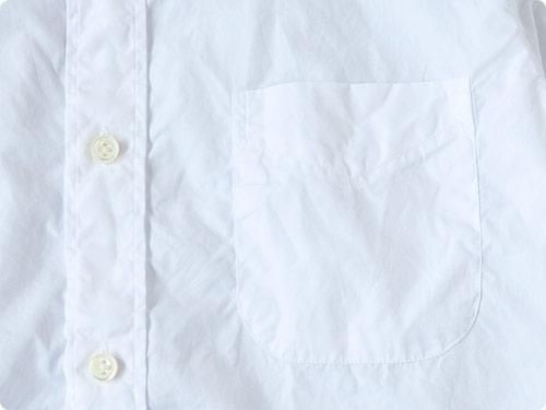 maillot b.label broad B.D. shirts WHITE