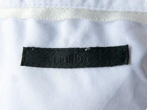 maillot b.label broad B.D. shirts WHITE