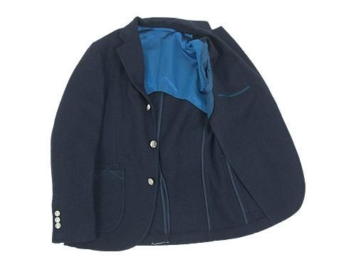 maillot Melton jacket DARK NAVY