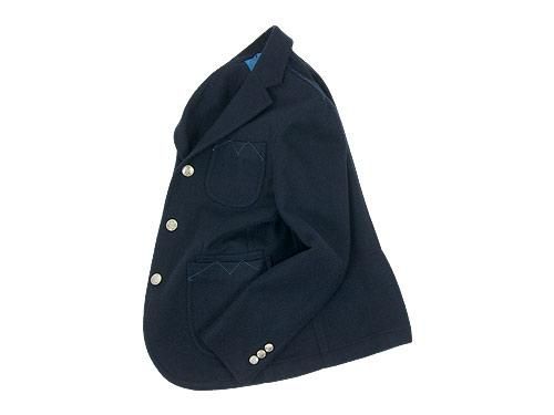 maillot Melton jacket DARK NAVY