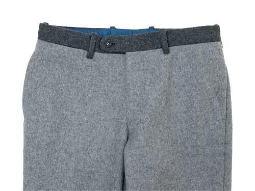 maillot Melton trouser LIGHT GRAY