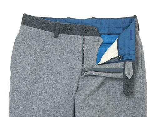 maillot Melton trouser LIGHT GRAY