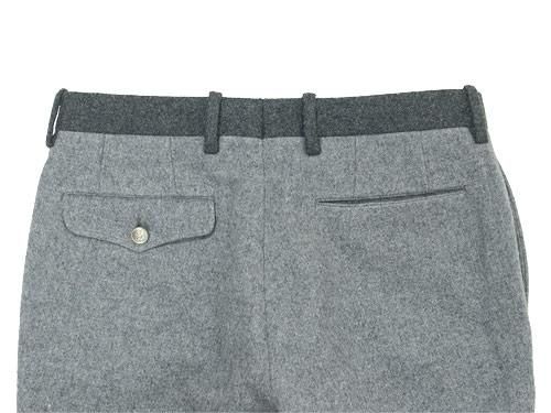 maillot Melton trouser LIGHT GRAY