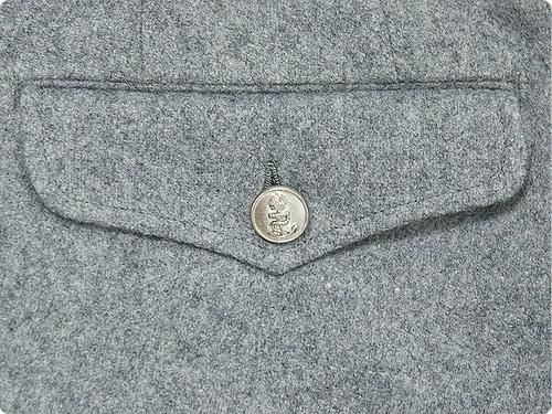 maillot Melton trouser LIGHT GRAY