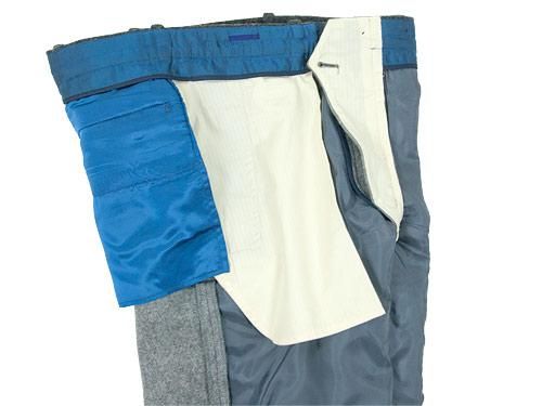 maillot Melton trouser LIGHT GRAY