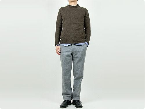 maillot Melton trouser LIGHT GRAY