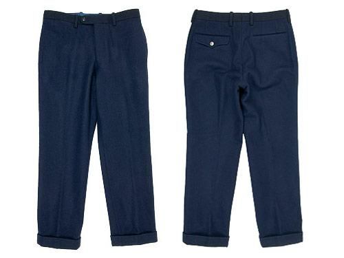 maillot Melton trouser DARK NAVY