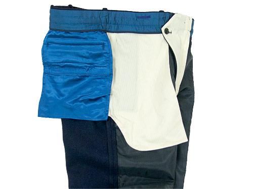 maillot Melton trouser DARK NAVY
