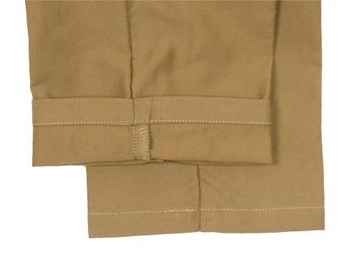 TUKI trousers 29mustard TUKI通販・取扱い rusk（ラスク）