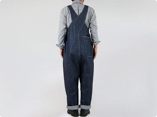 TUKI type2 01indigo denim