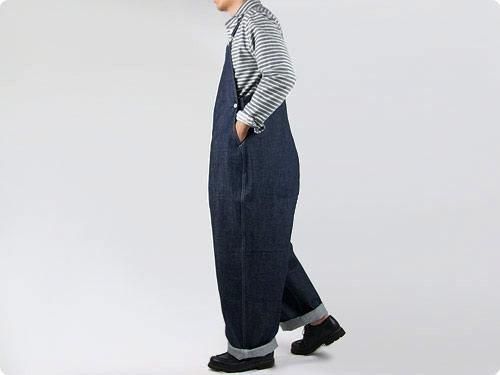 TUKI type2 01indigo denim
