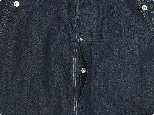 TUKI type2 01indigo denim