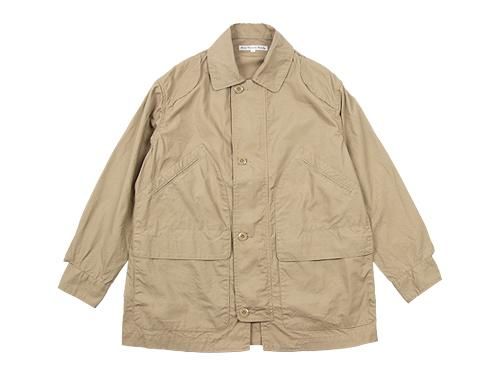 DAILY WARDROBE INDUSTRY DAILY STANDARD FEELD JACKET BEIGE