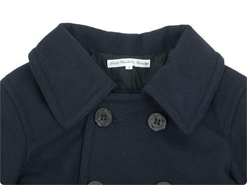 DAILY WARDROBE INDUSTRY DAILY STANDARD P-COAT NAVY