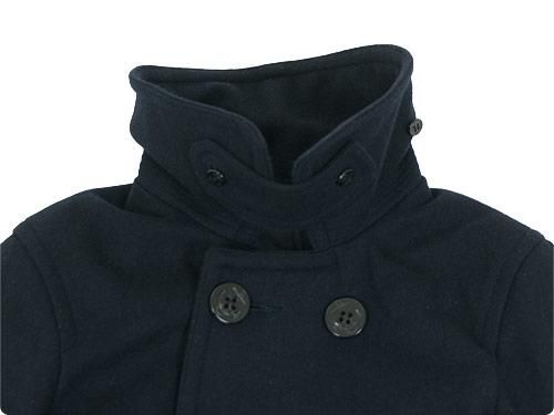 DAILY WARDROBE INDUSTRY DAILY STANDARD P-COAT NAVY
