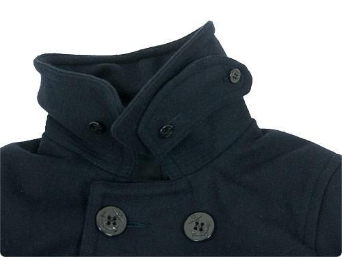 DAILY WARDROBE INDUSTRY DAILY STANDARD P-COAT NAVY