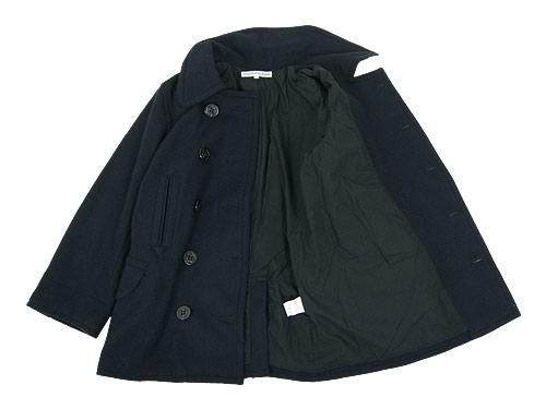 DAILY WARDROBE INDUSTRY DAILY STANDARD P-COAT NAVY