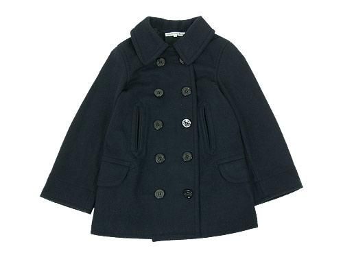DAILY WARDROBE INDUSTRY DAILY STANDARD P-COAT NAVY