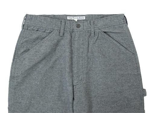 DAILY WARDROBE INDUSTRY DAILY PAINTER PANTS GRAY