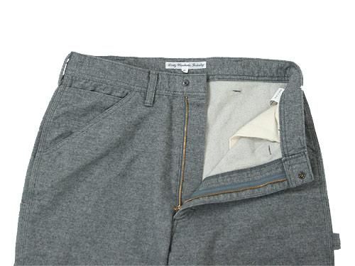 DAILY WARDROBE INDUSTRY DAILY PAINTER PANTS GRAY