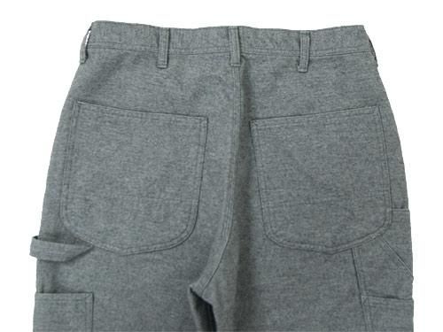 DAILY WARDROBE INDUSTRY DAILY PAINTER PANTS GRAY