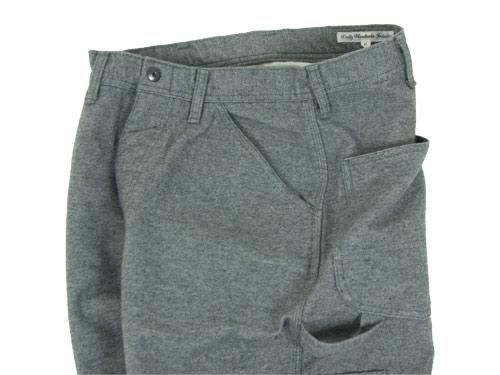 DAILY WARDROBE INDUSTRY DAILY PAINTER PANTS GRAY