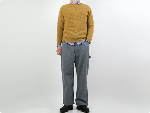 DAILY WARDROBE INDUSTRY DAILY PAINTER PANTS GRAY