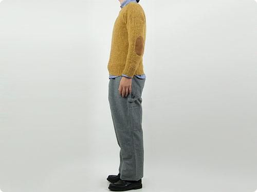 DAILY WARDROBE INDUSTRY DAILY PAINTER PANTS GRAY