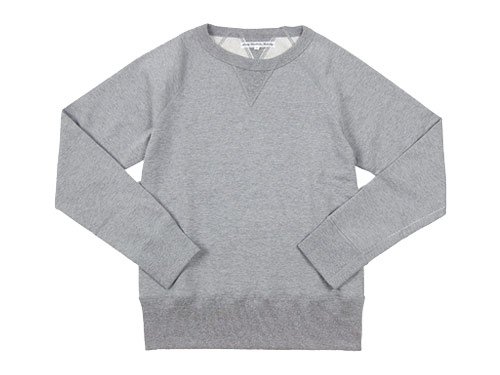 DAILY WARDROBE INDUSTRY DAILY CREW NECK SWEAT GRAY