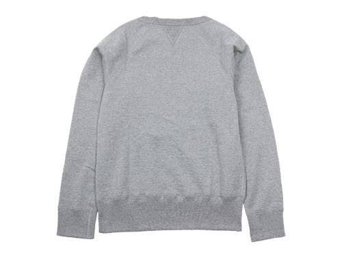 DAILY WARDROBE INDUSTRY DAILY CREW NECK SWEAT GRAY