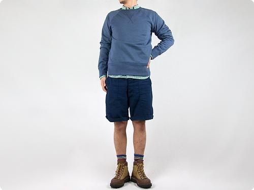 DAILY WARDROBE INDUSTRY DAILY CREW NECK SWEAT GRAY