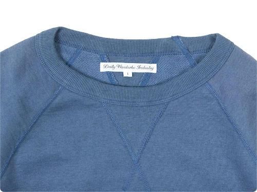 DAILY WARDROBE INDUSTRY DAILY CREW NECK SWEAT NAVY
