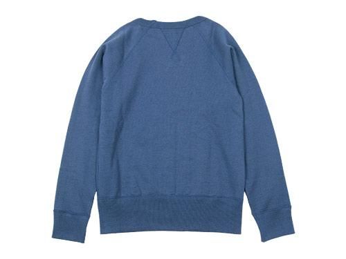 DAILY WARDROBE INDUSTRY DAILY CREW NECK SWEAT NAVY