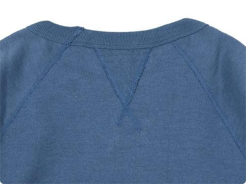 DAILY WARDROBE INDUSTRY DAILY CREW NECK SWEAT NAVY