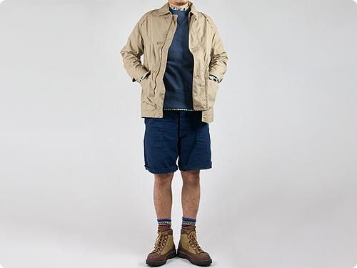 DAILY WARDROBE INDUSTRY DAILY CREW NECK SWEAT NAVY