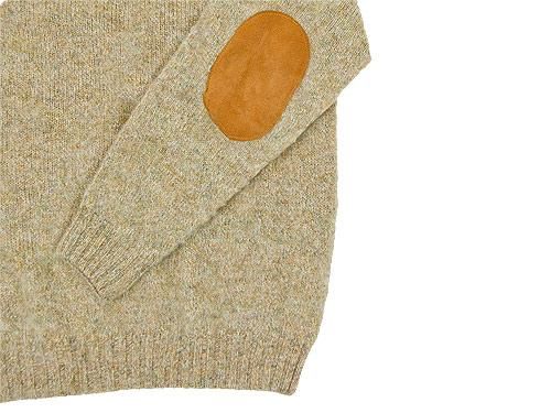 BRICK CREW NECK KNIT ѥåդ WHEATEAR