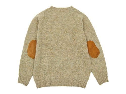 BRICK CREW NECK KNIT ѥåդ WHEATEAR