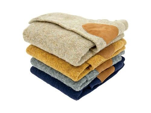 BRICK CREW NECK KNIT ѥåդ WHEATEAR