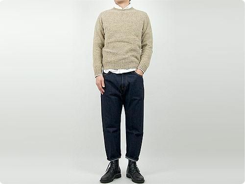 BRICK CREW NECK KNIT ѥåդ WHEATEAR